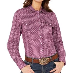 CINCH WOMEN´S WESTERN LONG SLEEVE SHIRT